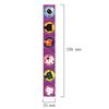 Bookmark with magnet KITTY, set of 6 PCs, sequins, 25x196 mm, INLANDIA