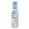 AEL LC-AEL-17B water cooler, floor, WATER/GREEN, refrigerator 16 litres, 2 taps, white, 00089