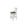 Solid oak chair "SOLO-PB"