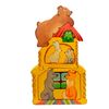 Puzzle "Teremok" - colorful educational toy (handmade)