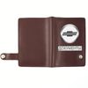 Cover avtodokumentov on the button with pockets "Documents Chevrolet" chocolate
