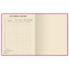 Альт / Diary grade 1-11, leatherette (light), polymer sticker, ribbon, 48 l., Princess / 10 pcs.