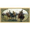 GamesDealer / Backgammon + Checkers Tula "Cossacks" big