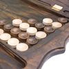 GamesDealer / Backgammon carved "Cathedral of Christ the Savior", Petrosyan
