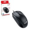 GENIUS / Wired mouse DX-110, USB, 2 buttons + 1 wheel-button, optical, black
