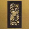 Panel hand embroidery "Fantastic bird"