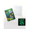 Starry sky / Stickers glowing in the dark "Asteroids and comets"