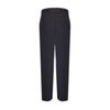 Pants classic black loop buttons zahlest for men