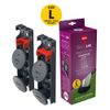 Accessory set Easy Clix Garden Size L, for ladder legs Hailo (garden), 9948-001