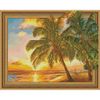 Опт-картина / Mosaico diamante 3D 40x50, strass rotondi Paradise