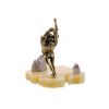 Золотая антилопа / Figurine "Gnome" on the stone