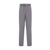 Jacket straight cut button-down gray for a boy