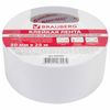 BRAUBERG / Double-sided adhesive tape 50 mm x 25 m, THIN BASE polypropylene, 90 microns, hanger
