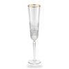 Дятьковский Хрустальный завод / Dyatkovo Crystal Factory / Wine glass "Wedding" pic.Grid