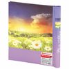 Photo album BRAUBERG for 10 magnetic sheets, 23х28 cm, "Dawn", purple