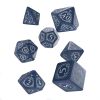 GamesDealer / Pathfinder "Hell's Rebels" RPG Dice Set, Blue-White