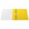 Reliure plastique BRAUBERG, A4, 130/180 microns, jaune