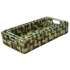 Wicker tray, set of 2