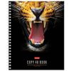 HATBER / Notebook А5, 48 sh., Comb, cage, cardboard cover, "Wake up the Beast in yourself!" / 10 pieces.
