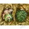Holiday Classics / Set of Christmas decorations "Squirrel in the forest"