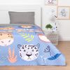 Этель / Bedspread 1.5 cn African friends, 145 * 210 cm, microfiber