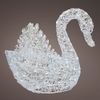 Kaemingk / Aydınlık Kuğu Figürü - Konstanz Gölü 65 cm, 100 Soğuk Beyaz LED Işık, IP44
