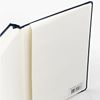 BRUNO VISCONTI / Notepad Blue NHỎ ĐỊNH DẠNG 100 tờ A6, 90x130 mm, cứng, balacron, có đàn hồi