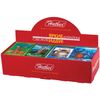 HATBER / Notepad "Assorted" SMALL FORMAT 48 sheets A7, 65x100 mm, gluing, cardboard, cage, display