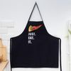 Этель / Apron Just.Eat.It 73x71 cm, 100% cotton, twill 190 g / m2
