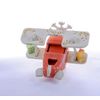 Toy Christmas tree "Plane Biplan" 410-3