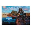 HATBER / Sketchbook "O caminho do guerreiro" (5 tipos), 205x300 mm, 40 folhas A4, espiral, hot stamping, foil