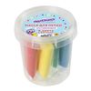 Mass for modeling light (1 jar) ONLANDIA "SUNLANDIC - FARMER" 4 colors in the jar solidifying 128 ml