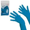 VILEDA / Household rubber gloves, multi-purpose, with cotton spraying, durable, size L (large)
