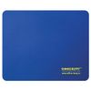 OFFICEBURG / Mouse pad rubber + fabric, 220x180x3 mm