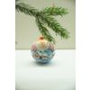 Ярославская майолика / Christmas ball "Winter"
