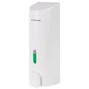 LAIMA / Dispenser for liquid soap in bulk, 0.38 l, ABS-plastic, white
