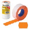 Label tape 22h12 mm, wave, orange, set of 5 rolls 800 EA., BRAUBERG