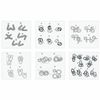 ЗОЛОТАЯ СКАЗКА / Metal puzzle, 12 types, display