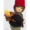Birgitte Frigast / Porcelain doll Alf, 28 cm