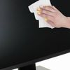 BRAUBERG / Cloths for all types of screens and plastic with YABLOKO aroma, tube 100 pcs., Wet