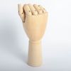 Calligrata / Wooden artistic model "Man's right hand", 31 cm