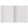 Couverture PP pour manuels, cartes de contour, atlas PIFAGOR, universel, bord adhésif, 80 microns, 300x470 mm