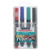 Centropen / Permanent marker set 4 colors, 5.0 mm