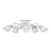 ПЕТРАСВЕТ / PETRASVET / Ceiling chandelier S2112, 5xE14 max. 60W