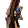 Decor and Gift / Wooden figurine "Cat with a kitten" 50 cm