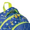 BRAUBERG Rucksack Jugend, "Hearts", Nylon, blau, 31x12x45 cm