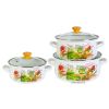 Set of tableware "Broccoli-1" for cooking