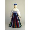 Потешный промысел / Souvenir doll "Girl in national Estonian costume"