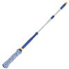 ЛАЙМА / Self-wringing mop, twisting wringing, microfiber mop, telescopic handle 96 cm