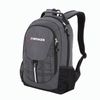 Backpack WENGER universal, gray-black, reflective elements, 20 l, 32х14х45 cm
